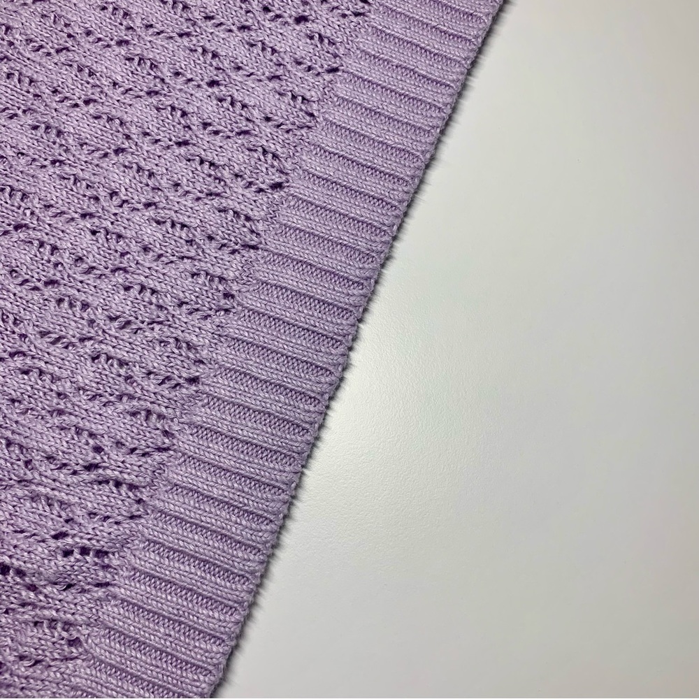 Reformation | Rose Pointelle Linen Sweater - Picture 9 of 14